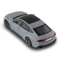 Автомодель - Audi RS7 Sportback (сірий, 1:24) фото-12