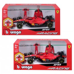 Автомодель с фигуркой - Ferrari SF-23 (1:24)