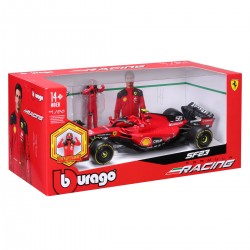 Автомодель з фігуркою - Ferrari SF-23 (1:24) фото-3