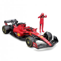 Автомодель з фігуркою - Ferrari SF-23 (1:24) фото-6