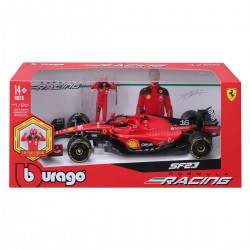 Автомодель з фігуркою - Ferrari SF-23 (1:24) фото-7