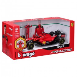 Автомодель з фігуркою - Ferrari SF-23 (1:24) фото-8