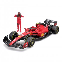 Автомодель з фігуркою - Ferrari SF-23 (1:24) фото-9