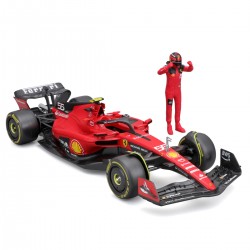 Автомодель з фігуркою - Ferrari SF-23 (1:24) фото-11