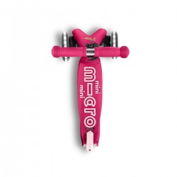 Самокат MICRO серии Mini 3in1 Deluxe Plus LED – Розовый фото-6