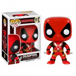 Игровая фигурка FUNKO POP! серии Дэдпул - ДЭДПУЛ С МЕЧАМИ фото-2