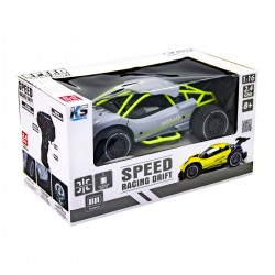 Автомобіль Speed racing drift з р/к – Aeolus (сірий) фото-4