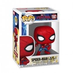 Игровая фигурка Funko POP! серии Человек-паук: Новый день - Человек-паук (после битвы) фото-1