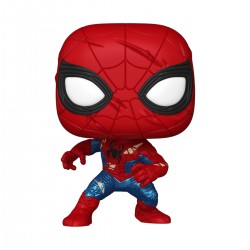 Игровая фигурка Funko POP! серии Человек-паук: Новый день - Человек-паук (после битвы) фото-2