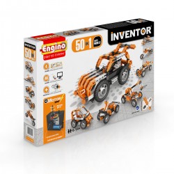 Конструктор Серії Inventor Motorized 50 В 1 З Електродвигуном фото-1