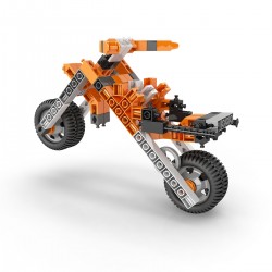 Конструктор Серії Inventor Motorized 50 В 1 З Електродвигуном фото-2