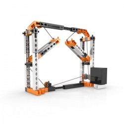 Конструктор Серії Inventor Motorized 50 В 1 З Електродвигуном фото-4