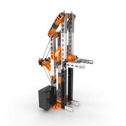Конструктор Серії Inventor Motorized 50 В 1 З Електродвигуном фото-5