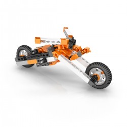 Конструктор Серії Inventor Motorized 50 В 1 З Електродвигуном фото-13