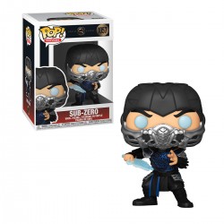 Игровая фигурка Funko POP! серии Mortal Kombat - Саб-Зиро фото-2