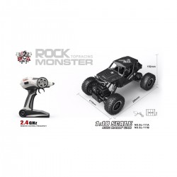 Автомобиль Off-Road Crawler – Tiger  (1:18) фото-2