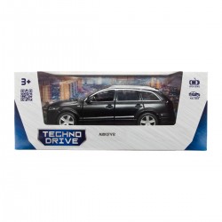 Автомодель – Audi Q7 V12 (черный) фото-5