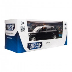 Автомодель – Audi Q7 V12 (черный) фото-6