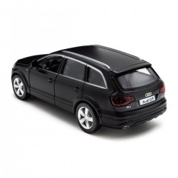 Автомодель – Audi Q7 V12 (черный) фото-9