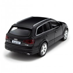 Автомодель – Audi Q7 V12 (черный) фото-11