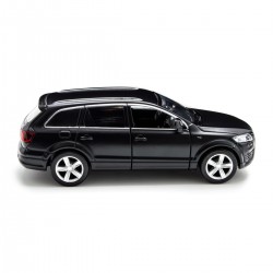 Автомодель – Audi Q7 V12 (черный) фото-12