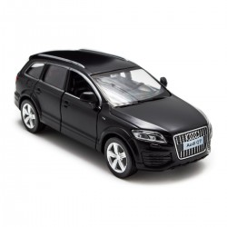 Автомодель – Audi Q7 V12 (черный) фото-13