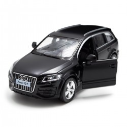 Автомодель – Audi Q7 V12 (черный) фото-15