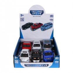 Автомодель - Toyota S2 (в асортименті) фото-2