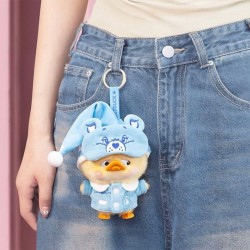 Коллекционная мягкая игрушка с кольцом POP TOP 1983toys серии Upset Duck x Care Bears - Будь радугой фото-3