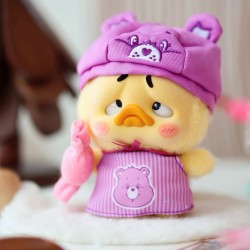 Коллекционная мягкая игрушка с кольцом POP TOP 1983toys серии Upset Duck x Care Bears - Будь радугой фото-4