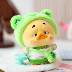 Коллекционная мягкая игрушка с кольцом POP TOP 1983toys серии Upset Duck x Care Bears - Будь радугой фото-5