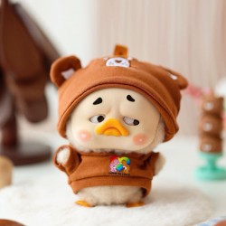 Коллекционная мягкая игрушка с кольцом POP TOP 1983toys серии Upset Duck x Care Bears - Будь радугой фото-6