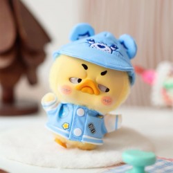 Коллекционная мягкая игрушка с кольцом POP TOP 1983toys серии Upset Duck x Care Bears - Будь радугой фото-8