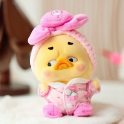 Коллекционная мягкая игрушка с кольцом POP TOP 1983toys серии Upset Duck x Care Bears - Будь радугой фото-9