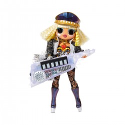 Ігровий набір з лялькою L.O.L. Surprise! серії O.M.G. Remix Rock - королева Сцени фото-2