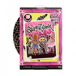 Игровой набор с куклой L.O.L. Surprise! серии O.M.G. Remix Rock – Королева Сцены фото-6