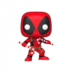 Ігрова фігурка FUNKO POP! серії Дедпул - НОВОРІЧНИЙ ДЕДПУЛ фото-1