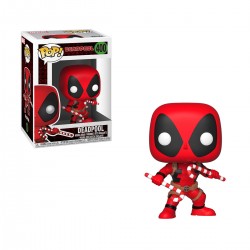 Ігрова фігурка FUNKO POP! серії Дедпул - НОВОРІЧНИЙ ДЕДПУЛ фото-2