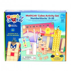 Навчальний ігровий набір Learning Resources серії Numberblocks - Вчимося рахувати 21-30 MathLink® фото-1