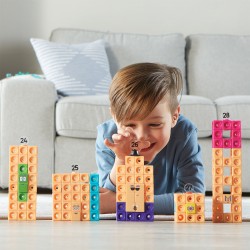 Навчальний ігровий набір Learning Resources серії Numberblocks - Вчимося рахувати 21-30 MathLink® фото-2