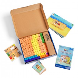 Навчальний ігровий набір Learning Resources серії Numberblocks - Вчимося рахувати 21-30 MathLink® фото-3