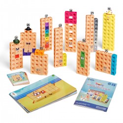 Навчальний ігровий набір Learning Resources серії Numberblocks - Вчимося рахувати 21-30 MathLink® фото-4