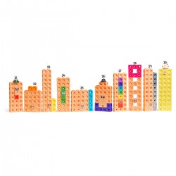 Навчальний ігровий набір Learning Resources серії Numberblocks - Вчимося рахувати 21-30 MathLink® фото-5