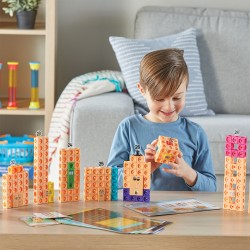 Навчальний ігровий набір Learning Resources серії Numberblocks - Вчимося рахувати 21-30 MathLink® фото-10