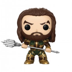 Игровая Фигурка Funko Pop! Серии Лига Справедливости - Аквамен фото-1
