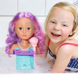Кукла-манекен Baby Born с автоматическим душем - Сестричка-Русалочка фото-4