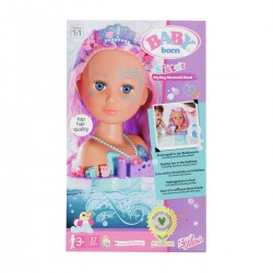 Кукла-манекен Baby Born с автоматическим душем - Сестричка-Русалочка фото-15