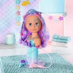 Лялька-манекен Baby Born з автоматичним душем - Сестричка-Русалонька фото-11