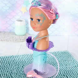 Кукла-манекен Baby Born с автоматическим душем - Сестричка-Русалочка фото-13
