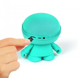 Акустика Xoopar - Xboy Glow(12Cm, М'Ятна, Bluetooth, Стерео, С Муз. Mp3-Програвачем З Sd-Карт) фото-4